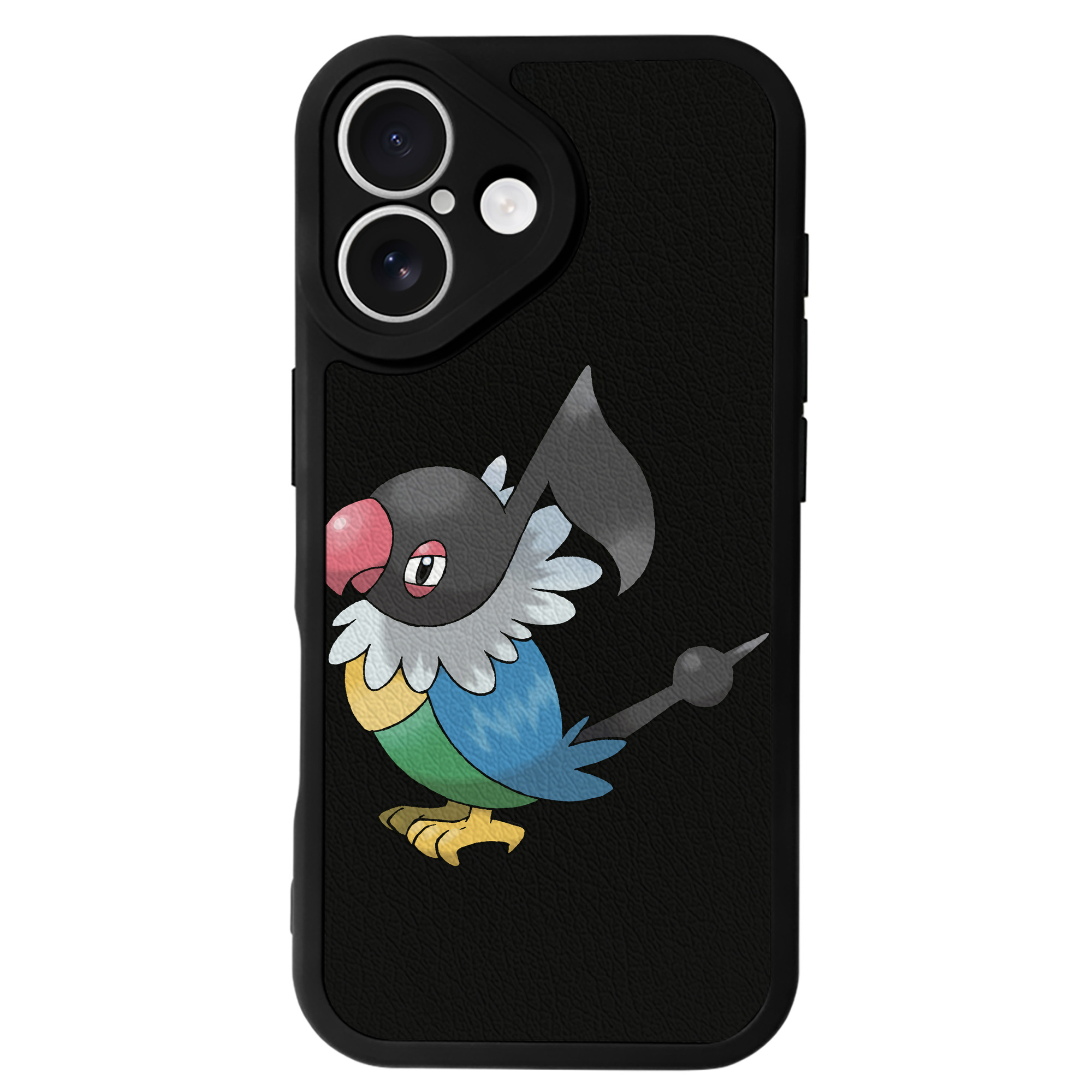 （画像用） ポケットモンスター Pokémon 【iPhone 16シリーズ対応】シリコンスマホケース（レザー調） 材質：シリコン